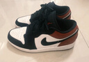 Jordan男子休閑鞋喬丹AJ1 JORDAN 1 運(yùn)動(dòng)鞋IB8971-106經(jīng)典黑紅44 曬單實(shí)拍圖