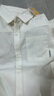 巴拉巴拉童裝男童長(cháng)袖襯衫春秋時(shí)尚經(jīng)典上衣 米白 100 cm 曬單實(shí)拍圖