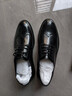 森達商務(wù)鞋男商場(chǎng)同款布洛克正裝鞋1MP01AM4 黑色 41 曬單實(shí)拍圖