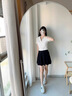 回力德訓(xùn)鞋女款2025新款秋季爆款厚底增高老爹鞋軟底輕便運動鞋子女 米黑色【輕便軟彈 厚底顯高】 37 曬單實拍圖