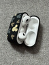 SUPER MOUSE蘋(píng)果耳機殼AirPods4代新款airpodspro2代保護套airpods3代硅膠軟殼超薄迪士尼1代卡通防摔全包男女 質(zhì)感黑(米奇)迪士尼硅膠軟殼貼合不掉 蘋(píng)果AirPodsP 曬單實(shí)拍圖