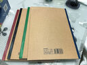 晨光筆記本本子加厚記事本簡(jiǎn)約學(xué)生軟面抄無(wú)線(xiàn)裝訂本簡(jiǎn)約生活系列牛皮紙學(xué)生軟抄辦公本子練習本作業(yè)本 牛皮紙封面B5(100張)4本 曬單實(shí)拍圖