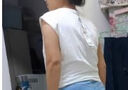 VEROMODA七夕禮物T恤2025夏季新款含亞麻桑蠶絲純色捏褶下擺325201058 本白色 L 曬單實拍圖