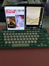 B.O.W航世K650D充電卡槽支架ipad三模無(wú)線(xiàn)藍牙鍵盤(pán)靜音適用蘋(píng)果華為小米平板手機筆記本電腦鍵盤(pán) 青綠黛 曬單實(shí)拍圖