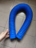 槿致pvc軟管藍管吸塵耐用下水道管道排水管粗加厚加管接頭粗大口徑 內經(jīng)70mm：每米 曬單實(shí)拍圖