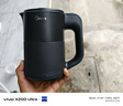 美的（Midea）燒水壺電熱水壺迷你便攜式燒水杯 旅行小容量0.6L 304不銹鋼開水壺輕音煮水自動(dòng)斷電燒水壺06M102 曬單實(shí)拍圖