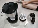 美的（Midea）滴濾美式咖啡機半自動(dòng)家用滴漏咖啡壺650ml容量恒熱萃取小型電熱水壺泡茶杯煮茶器茶壺KFD101 曬單實(shí)拍圖
