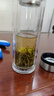富光雙層玻璃杯 茶水分離泡茶杯 高硼硅水杯子辦公車載男女士京東限定 曬單實(shí)拍圖