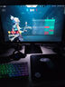 賽睿（SteelSeries） 加厚版鼠標(biāo)墊大號(hào) QcK Heavy M 320*270*6mm 游戲電競鼠標(biāo)墊 電競fps順滑鼠標(biāo)墊 CSGO 無畏契約 曬單實(shí)拍圖