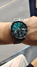 華為（HUAWEI）手表WATCH GT 5【咨詢享優(yōu)惠】運動智能兩周續(xù)航藍牙通話體溫心率血氧健康監(jiān)測送男女朋友禮物pro4 46mm幻夜黑【皮表帶+貼膜】 曬單實拍圖