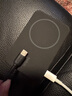 貝爾金（BELKIN）【3C及多國認證】qi2充電寶磁吸無(wú)線(xiàn)充移動(dòng)電源 iPhone手機15W快充 兼容MagSafe輕薄便攜 BPD006黑 曬單實(shí)拍圖
