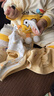 babylove嬰兒馬甲春秋純棉兩面穿寶寶可愛小坎肩背心保暖馬夾上衣 曬單實(shí)拍圖