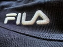 FILA 斐樂(lè )官方女士針織短袖連帽外套2025夏新款時(shí)尚休閑修身上衣 正黑色-BK L 170/88A/L 曬單實(shí)拍圖