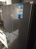 華凌185 美的出品雙門兩門家電冰箱小型家用出租房節(jié)能低音二門雙溫速凍冷凍冷藏小冰箱HR-185 曬單實拍圖