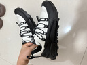 愛(ài)步（ECCO）BIOM 2.1運動(dòng)鞋女 倪妮同款防水緩震耐磨戶(hù)外登山鞋  健步823883 黑色/白色82388351422 37 曬單實(shí)拍圖