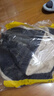 森馬（Semir）牛仔外套女拼接仿兔毛翻領(lǐng)寬松港風冬季落肩夾棉夾克103724108001 曬單實拍圖