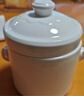 美廚（maxcook）陶瓷碗燉盅 湯碗隔水燉盅內膽蒸蛋碗小燕窩盅月子餐具罐MCTC3556 曬單實(shí)拍圖