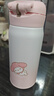膳魔師（THERMOS）三麗鷗聯(lián)名保溫杯咖啡杯學(xué)生杯子男女便攜水杯美樂(lè )蒂系列生日禮物 直飲保溫杯 350ml 內附杯套 曬單實(shí)拍圖