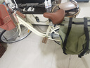京東京造 CT200城市自行車單速成人學(xué)生男女士通勤單車奶油黃 曬單實拍圖