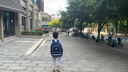 第九城堡小學生書包男孩護脊減負兒童書包1-3-6年級女生大容量雙肩背包 曬單實拍圖