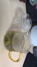 雅集茶壺玻璃泡茶壺帶過(guò)濾耐高溫可加熱煮茶器茶水分離紅茶壺茶杯套裝 曬單實(shí)拍圖