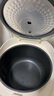 美的（Midea）電飯煲3-4人電飯鍋4L銀鉆內膽12大菜單頂置觸控屏家用智能微壓電飯煲MB-AFB4041RL 曬單實(shí)拍圖