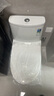 恒潔（HEGII）馬桶562 超旋風(fēng)大沖力抗菌座圈虹吸式家用坐便器HC0562DT-400 曬單實(shí)拍圖