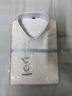 貓人（MiiOW）襯衫男短袖純色商務(wù)職業(yè)正裝男士白襯衫工裝外套襯衣男 白色 XL  曬單實(shí)拍圖