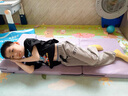 奧匹小學(xué)生午睡墊兒童午休睡覺(jué)折疊墊子辦公室打地鋪防潮午睡地墊 常規珍珠綿 150x60x5cm紫色XCZ01 曬單實(shí)拍圖