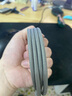 摩米士（MOMAX）磁吸數據線(xiàn)Type-C蘋(píng)果17/16充電線(xiàn)雙頭PD60W快充車(chē)載1米適用iPhone15ProMax平板iPad華為 鈦金色 曬單實(shí)拍圖