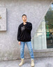 回力（Warrior）男鞋夏季透氣2025新款登山馬丁靴防滑露營(yíng)勞保高幫帆布工裝鞋 卡其色 42 曬單實(shí)拍圖