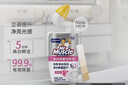 威猛先生（Mr Muscle）潔廁靈 600g*4瓶 戀戀桃花 含84精華 潔廁劑 馬桶清潔 曬單實(shí)拍圖