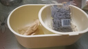 【懶人必備】嗑瓜子神器零食水果收納盒堅果客廳茶幾家用瀝水果盤(pán) 【顏色隨機】懶人雙層·瀝水果盤(pán) 曬單實(shí)拍圖