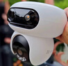 螢石 EZVIZ C8W 4mm 400萬(wàn)攝像頭 無(wú)線(xiàn)WiFi室外雙云臺360°  防水防塵監控 手機遠程 人形檢測 曬單實(shí)拍圖