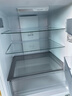 海爾（Haier）193升風(fēng)冷無(wú)霜兩門(mén)雙門(mén)家用小冰箱雙開(kāi)門(mén)小型宿舍租房一級能效節能低噪BCD-193WGHC2E7WV 曬單實(shí)拍圖