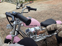 暴風(fēng)騎士?jì)和妱?dòng)車(chē)摩托車(chē)小哈雷兩輪電動(dòng)單驅3-12歲代步童車(chē)C12尊享版粉 曬單實(shí)拍圖