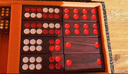 牌九牌黑檀骨牌天九木雕老撾大紅酸枝錦盒棋牌純手工制作商務(wù)送禮 大紅酸枝牌九 手提盒套裝 曬單實(shí)拍圖