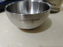 凌豐（LINKFAIR） 316L不銹鋼碗雙層加厚隔熱湯碗米飯碗成人兒童學(xué)生碗 膳瑞雙層防燙碗 曬單實(shí)拍圖