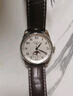 浪琴（LONGINES）瑞士手表 名匠系列月相腕表 月相機(jī)械皮帶男表L29194783 曬單實(shí)拍圖