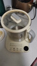 康佳（KONKA）養(yǎng)生壺 煮茶器 2.3L大容量玻璃保溫開水燒水壺電熱水壺 迷你玻璃煮茶壺 KYSH-2308E-W 曬單實拍圖