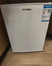 HYUNDAI（韓國現代）冰箱小型單開門迷你型小冰箱家用宿舍租房冷藏制冷冰箱辦公室節(jié)能省電 48L白【租房辦公】【3天約一度電】 曬單實拍圖