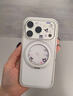 圖拉斯支點(diǎn)殼O3Neo【papi醬同款丨相機按鍵全包】適用蘋(píng)果17promax手機殼iphone16pro磁吸15透明防摔磨砂 【雪松白】熱銷(xiāo)爆款 iPhone17Pro（相機按鍵全包） 曬單實(shí)拍圖