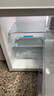 海爾（Haier）88升小冰箱冰箱雙開(kāi)門(mén)小戶(hù)型迷你家用租房宿舍辦公室節能省電BCD-88GHTMZ0WV家電國家補貼15% 曬單實(shí)拍圖