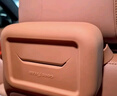 固特異（Goodyear）車載紙巾盒掛式硅膠汽車抽紙盒扶手箱座椅紙巾收納盒配件橙色 曬單實(shí)拍圖
