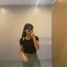 UR2025夏季新款女裝復古休閑木耳邊腰頭牛仔長(cháng)褲UYY850141 淺藍 (偏長(cháng)) 26 曬單實(shí)拍圖