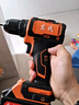 東成20V無(wú)刷鋰電鉆DCJZ2059S手電鉆充電式電動(dòng)螺絲刀起子機雙電套裝 曬單實(shí)拍圖