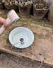 八海鳥(niǎo)免插電電動(dòng)淋浴花灑自吸泵噴頭戶(hù)外簡(jiǎn)易便攜洗澡神器移動(dòng)抽水電泵 曬單實(shí)拍圖