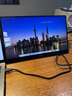 C-FORCE便攜顯示器 4K OLED 觸控電腦筆記本副屏手機投屏PS5游戲屏幕NS擴展金屬壁掛支架便攜屏辦公顯示器 15.6寸4K OLED【15Next】觸控金屬 曬單實拍圖