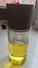 維艾（Newair）噴倒兩用油壺噴油壺廚房家用不掛油玻璃油瓶噴壺霧化食品級噴油罐 【不霧化全額退】600ML一個(gè)裝 無(wú)規格 曬單實(shí)拍圖