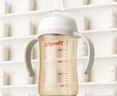 貝親（Pigeon）PPSU寬口徑雙把手奶瓶330ml LL號奶嘴 9個(gè)月+ AA271 曬單實(shí)拍圖